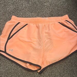 Under Armour Women's Orange Shorts